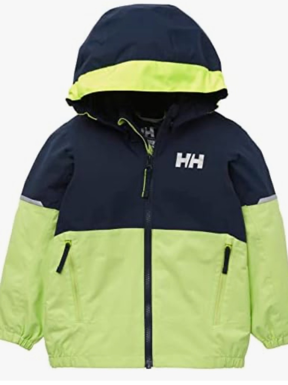 Helly Hansen K Sogn Rain jacket size 4 girls toddler